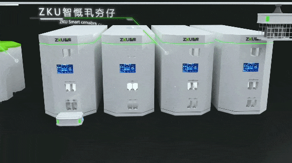 SMT智能仓储立体解决方案